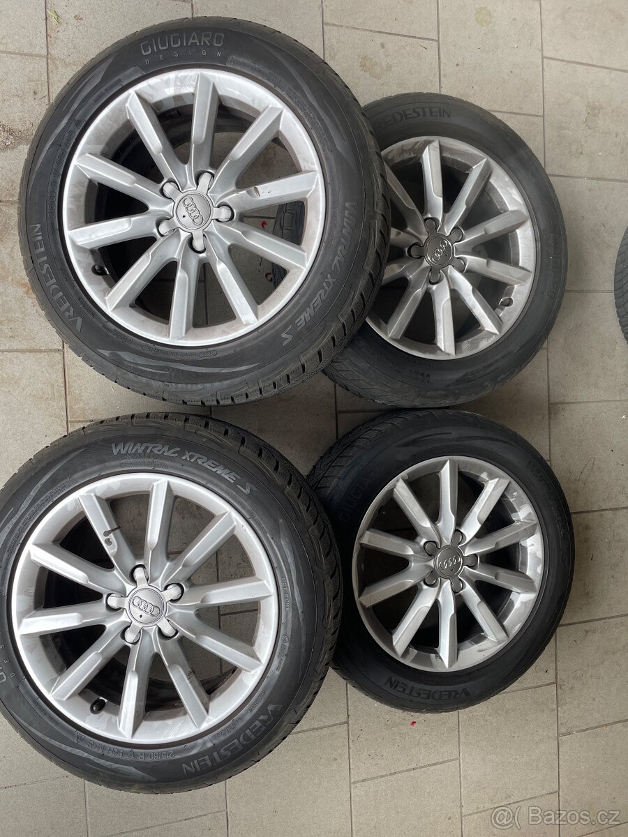 5x112 R17 Original Audi sada s pneu