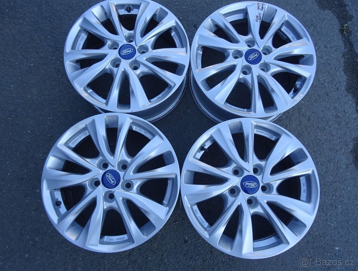 Alu disky na Ford, 16", 5x108, ET 50 , šířka 6,5J