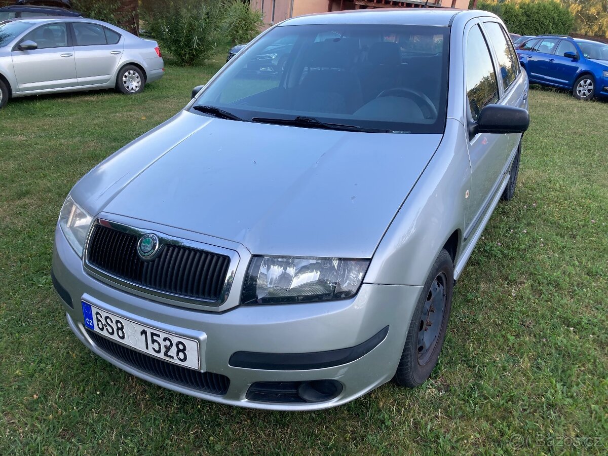 Škoda Fabia 1,2 40kw r.v.2005