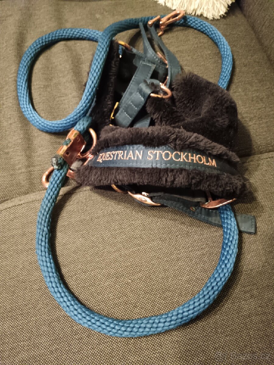 Vodítko + ohlávka Equestrian Stockholm