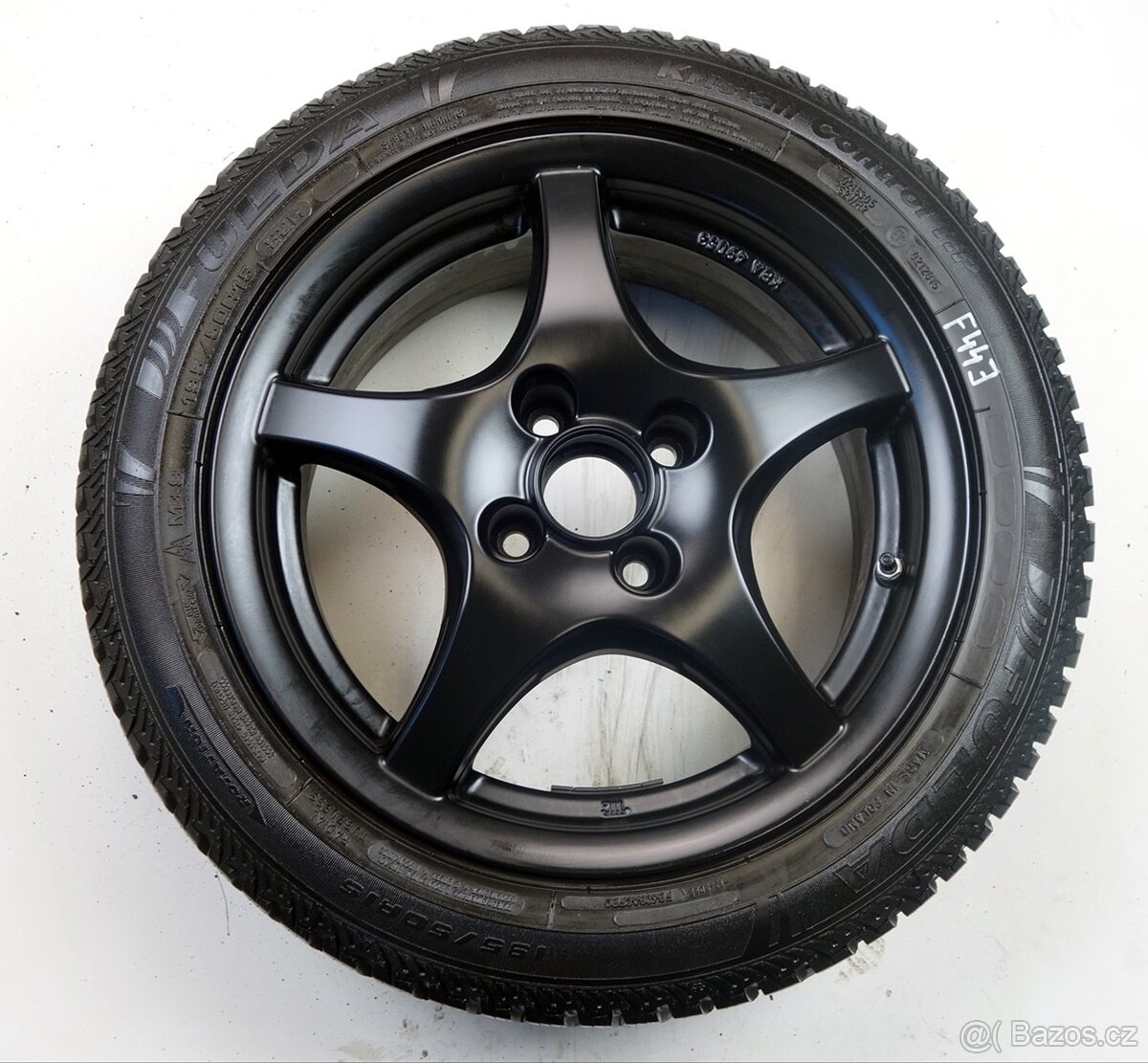 Mazda 2 - 15" alu kola - Zimní pneu