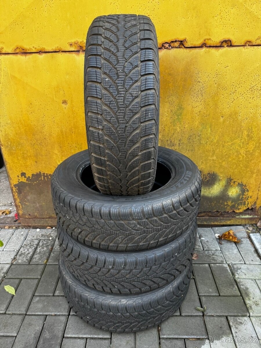 Zimní pneumatiky Bridgestone Blizzak 205/60/16 92H