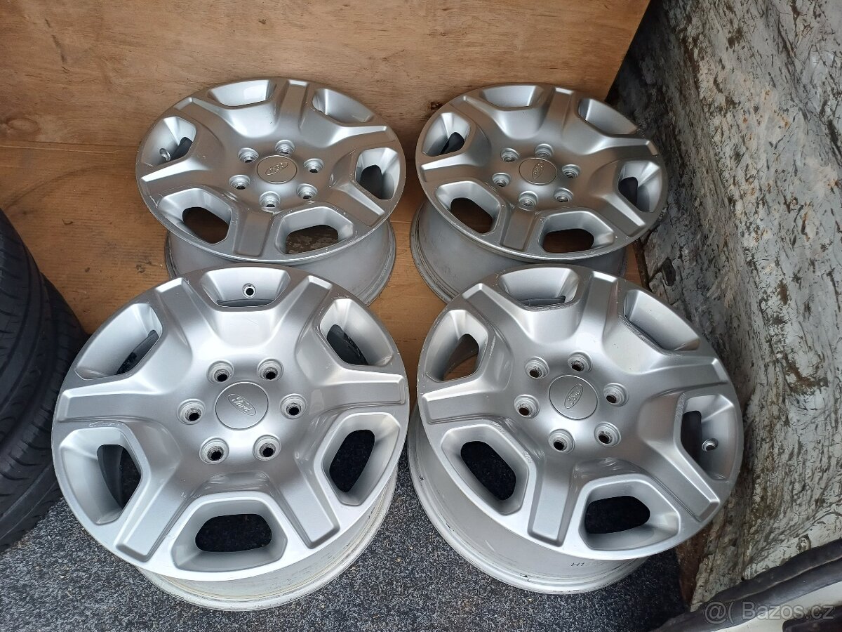 Alu disky Ford Ranger (6x139,7, R17)