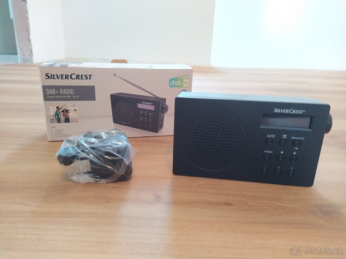 SILVERCREST® Rádio DAB+ SDR 15 - DAB radio Lidl