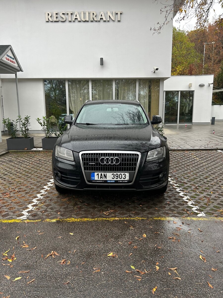 Prodám Audi Q5, 2.0 TDI, Quattro,manuální převodovka