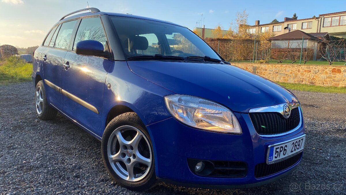 Škoda Fabia 1.2 htp kombi