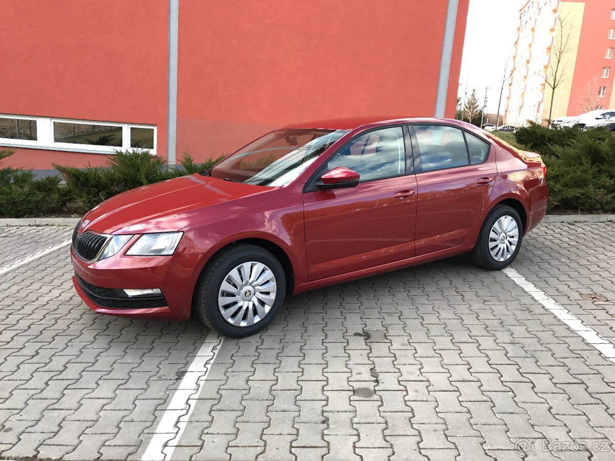 Půjčovna vozu pro Bolt Škoda Octavia III FL CNG