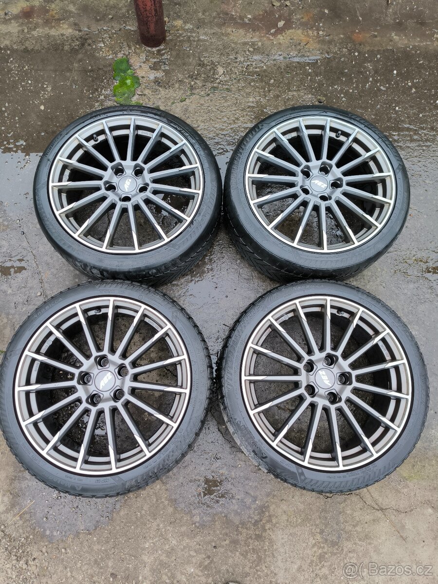 ALU kola 5x112 R18