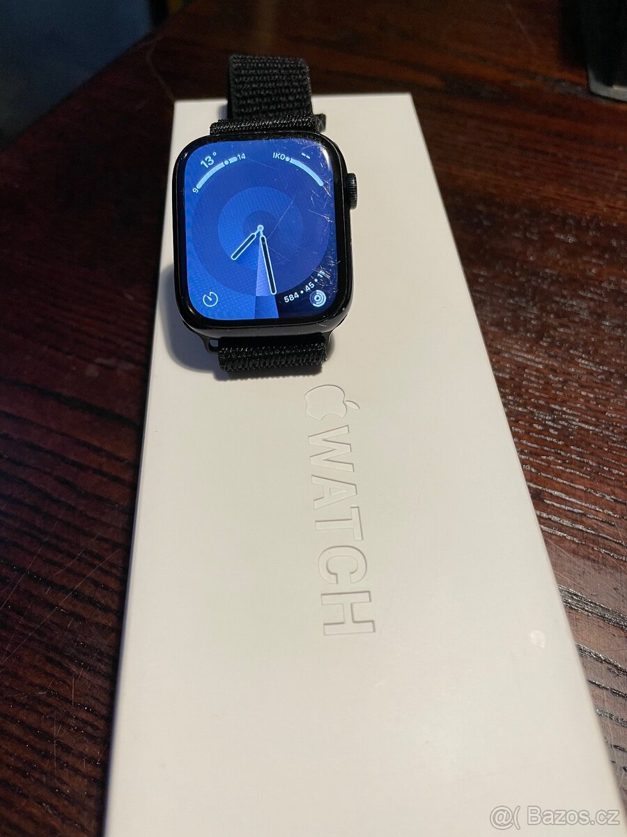 Apple watch 8 45mm black LTE