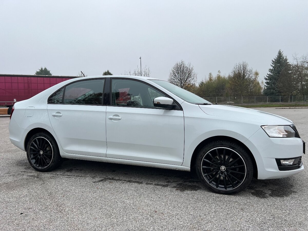 Prodám ŠKODA Rapid Ambiente 1.0 TSI výkon 81kW v automatu