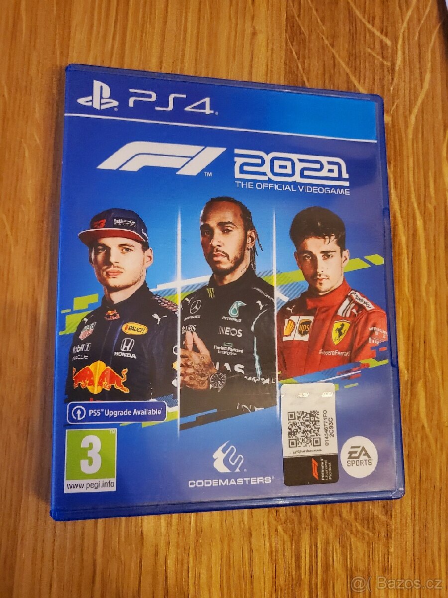 F1 2021 PS4