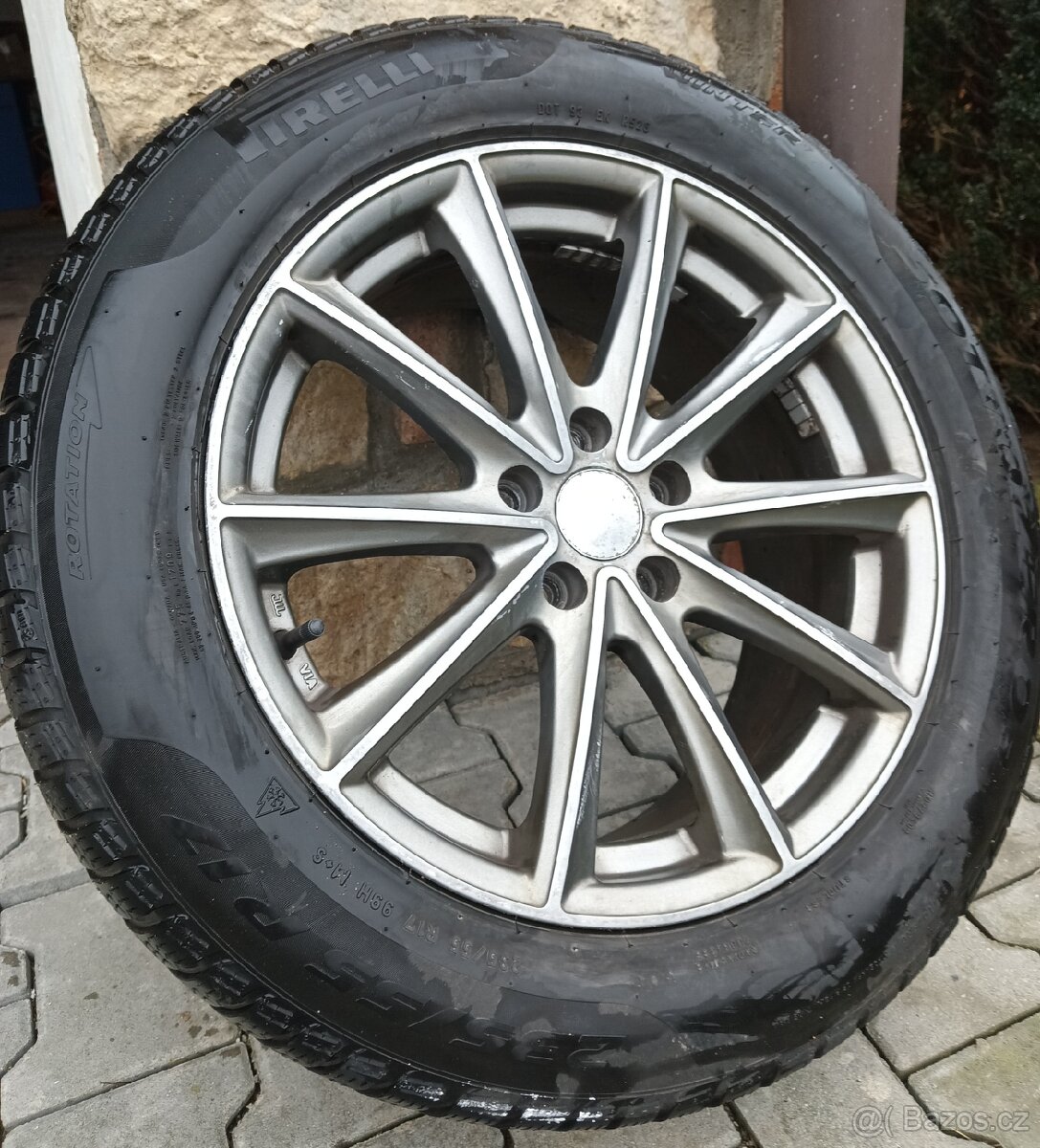 Alu 5x108 R17 x 7.5j sada 4KS