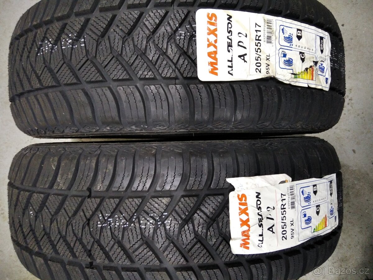 Zimní 205/55/17 95V Maxxis Winter