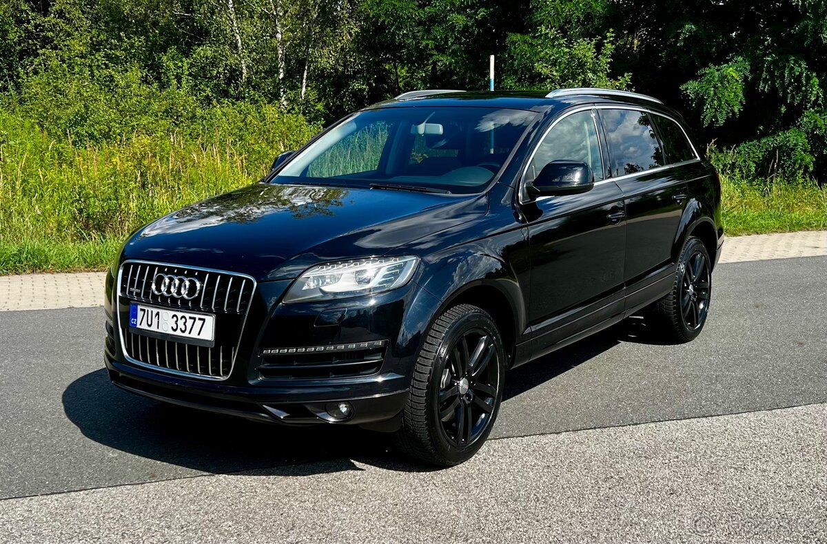 Audi Q7 3.0 TDI 176kW S-line 2009 Facelift Quattro