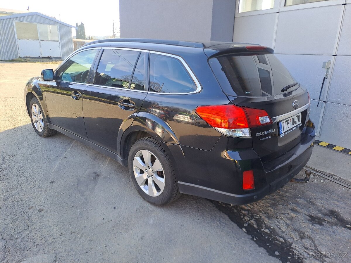 náhradní díly SUBARU OUTBACK 2.0D - BARVA D4S