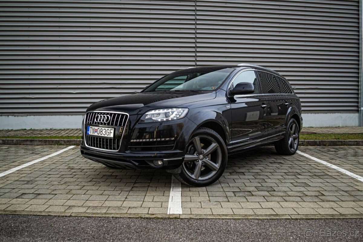 Audi Q7 3.0 TDI 245k quattro tiptronic8 DPF