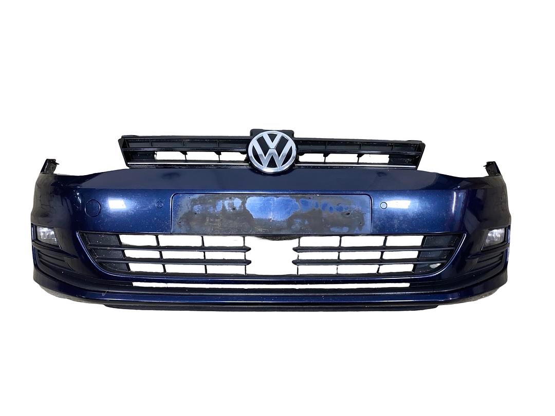 Přední nárazník tmavě modrá LH5X VW Golf 7 kombi r.v. 2014