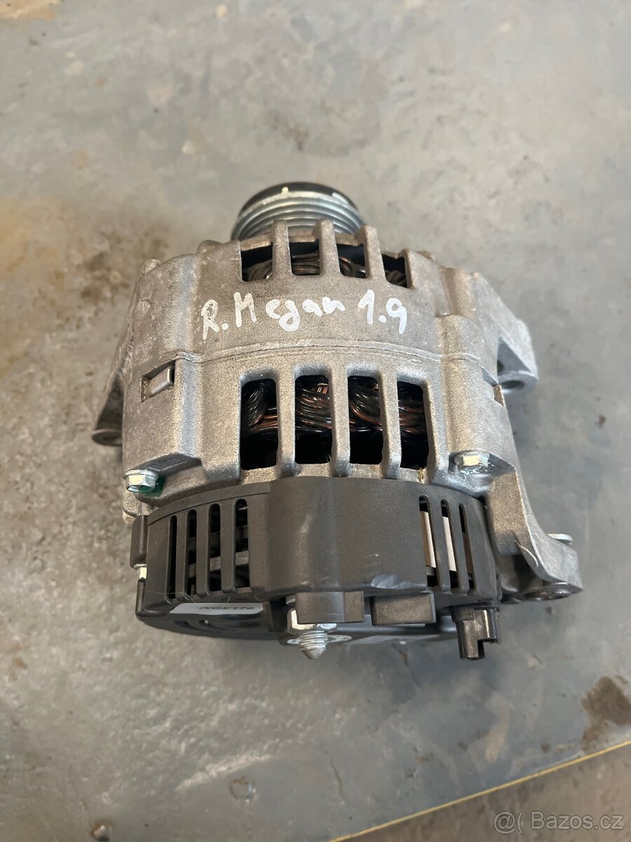 Alternator R.Megan 1.9 dti