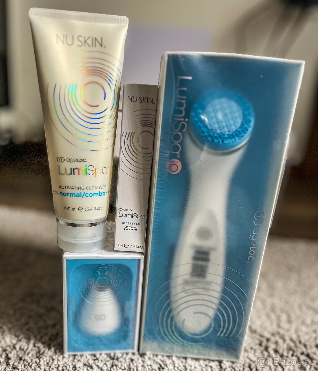 AKCE Sada Lumispa iO+gel+stojan+ocni krem+ocni nadstavec-40%