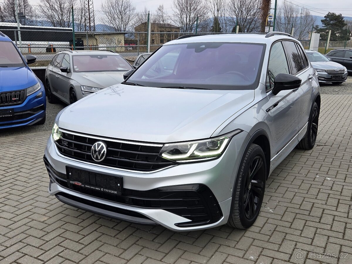 VW Tiguan RLine DSG 4x4 FullLED VIRTUAL HUD TAŽNÉ