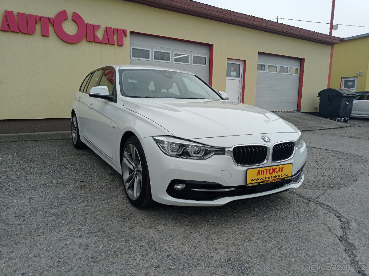 BMW 325d 160kW/SPORTLINE/1Maj