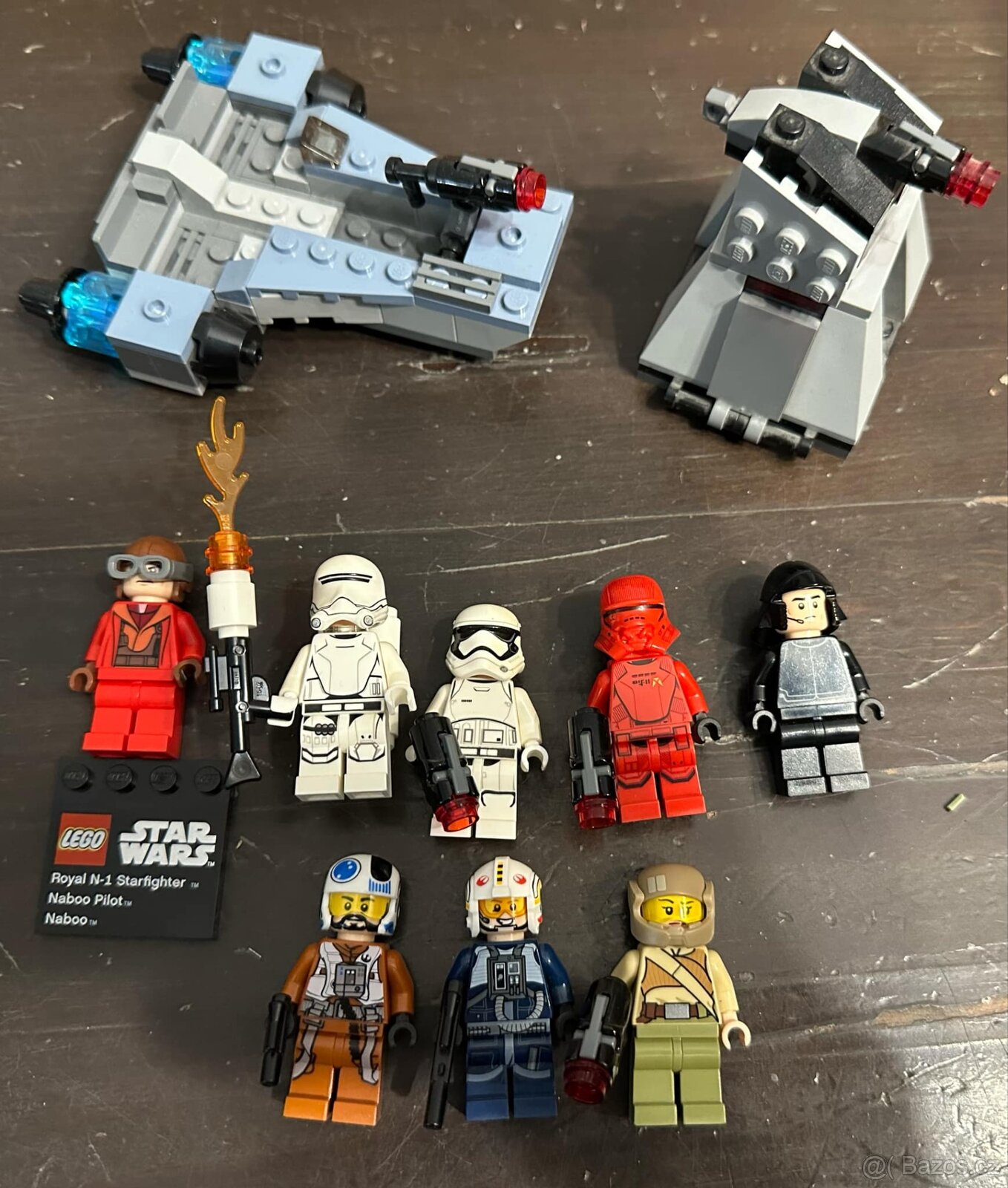 Lego star wars figurky