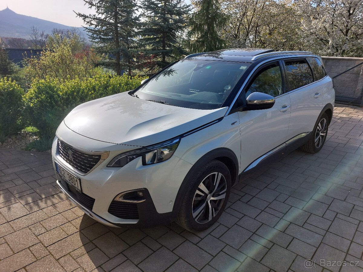 Prodáme Peugeot 5008 2.0 BlueHDi GT 180K EAT8 Diesel