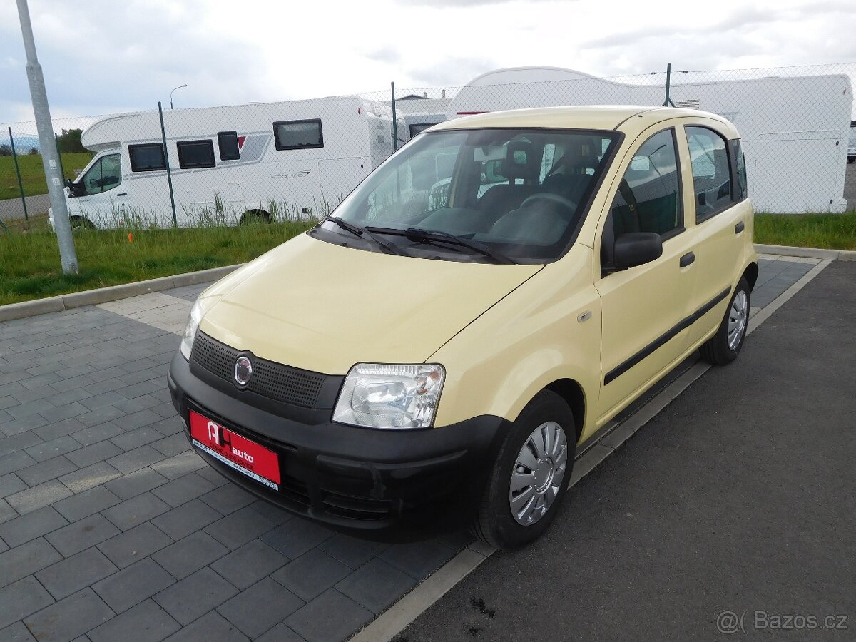 Fiat Panda 1.1i 40 kW, 5. Dveří