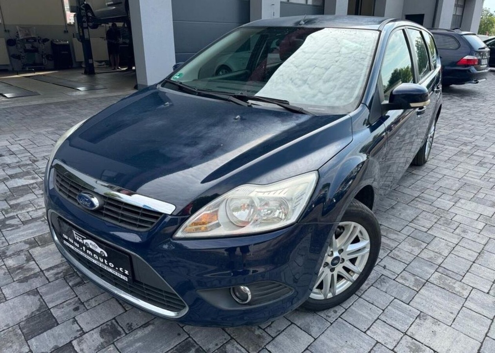 Ford Focus 2.0 TDCi nafta manuál 100 kw