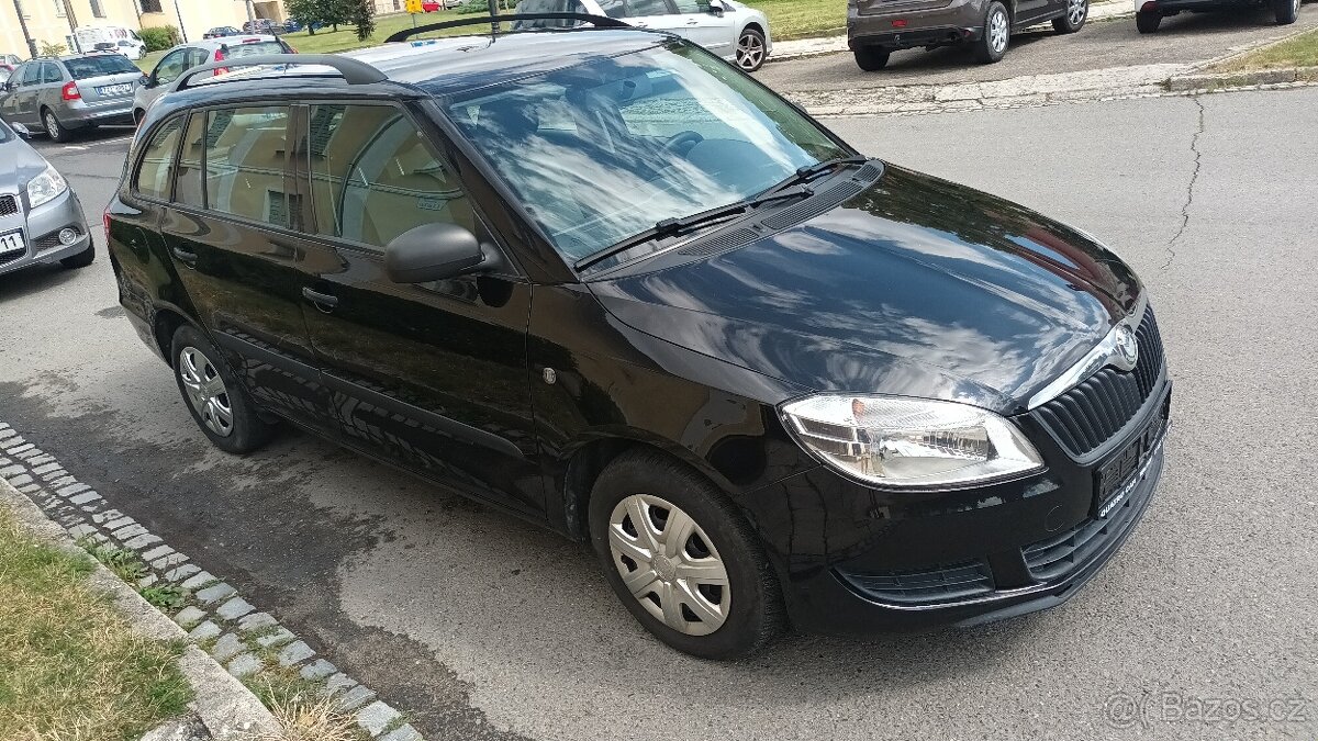 Škoda Fabia Combi 1,2TSI 63kW Cool Edition