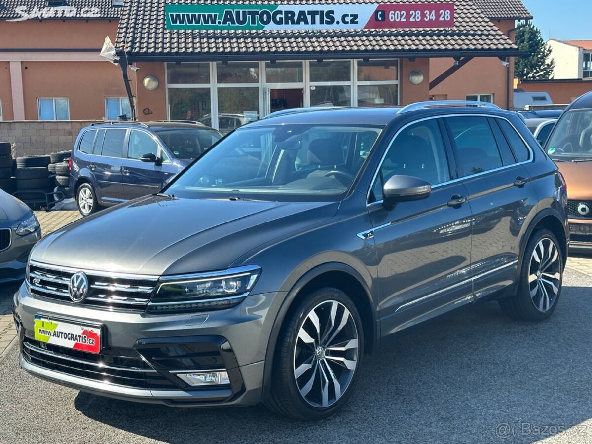 Volkswagen Tiguan,  R LINE 2.0TDI-4X4 DSG TOP