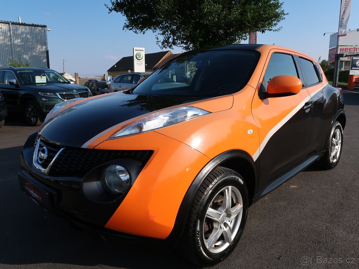 Nissan Juke 1.6i,86kW,Tekna,kamera,navi,tempomat