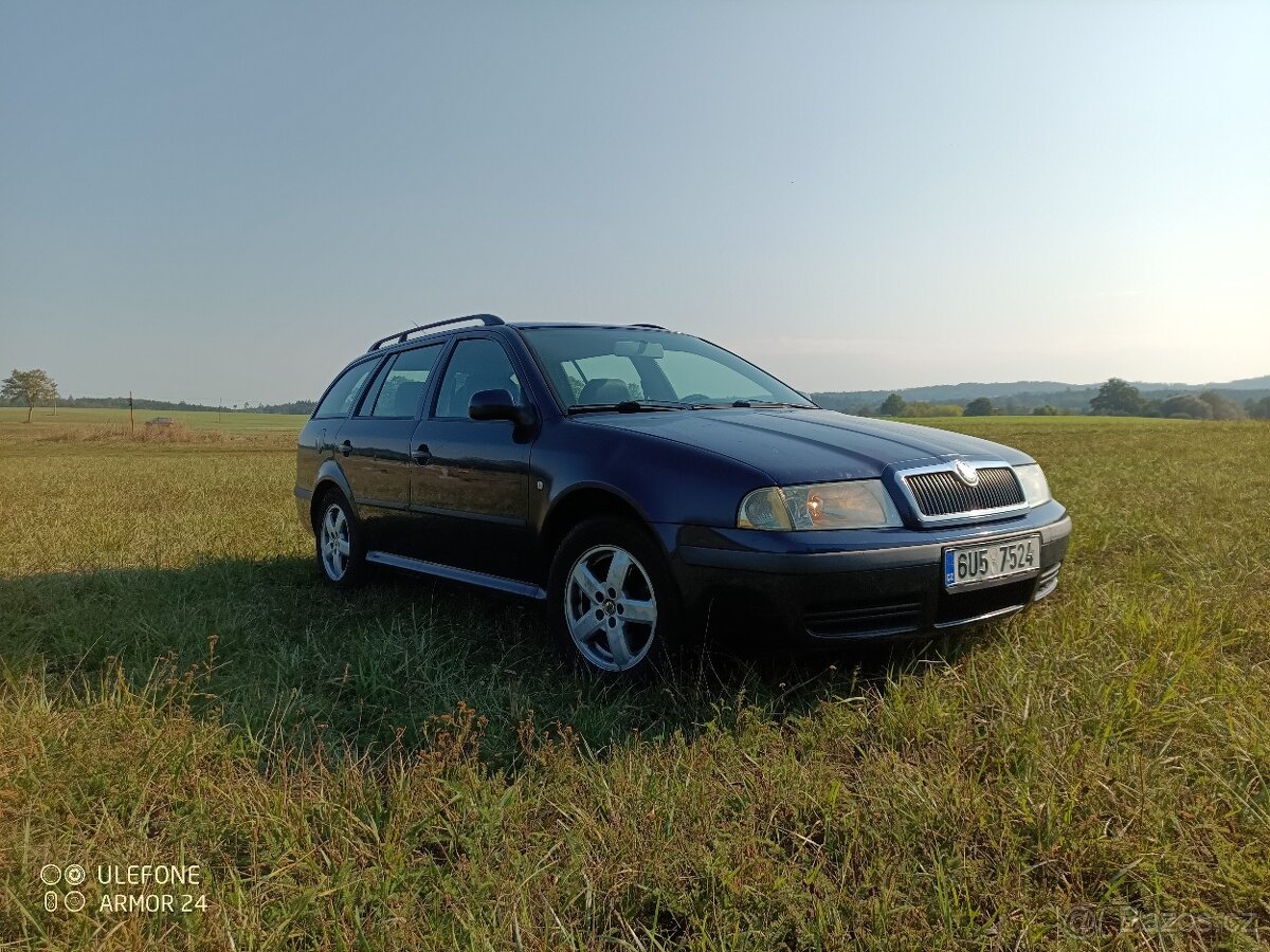 Škoda Octavia I 1.9 tdi 81kw