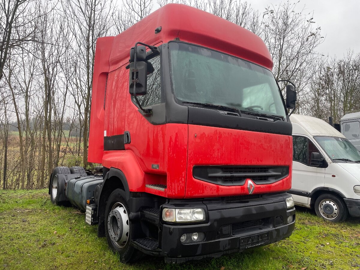 prodam renault premium.  420DCI tahac