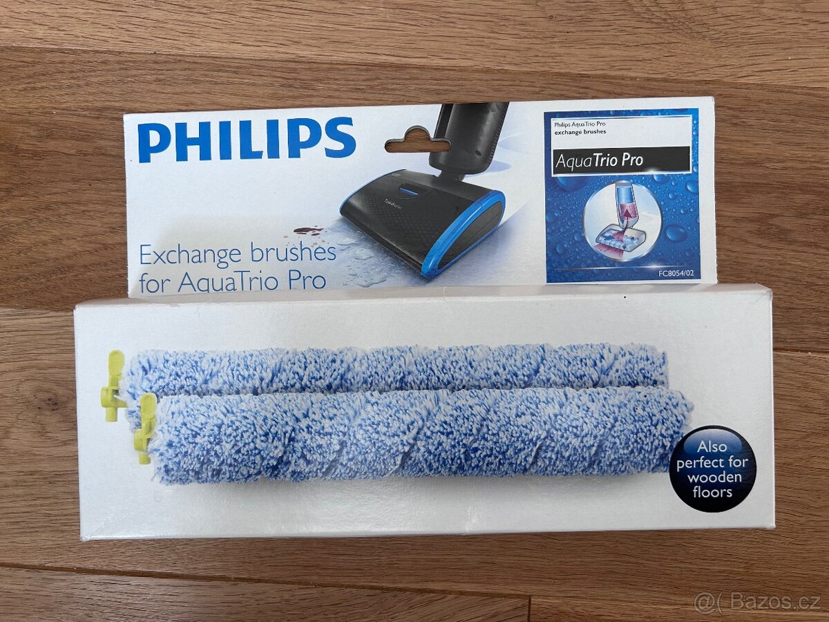 Náhradní kartáčky pro Philips Aqua Trio