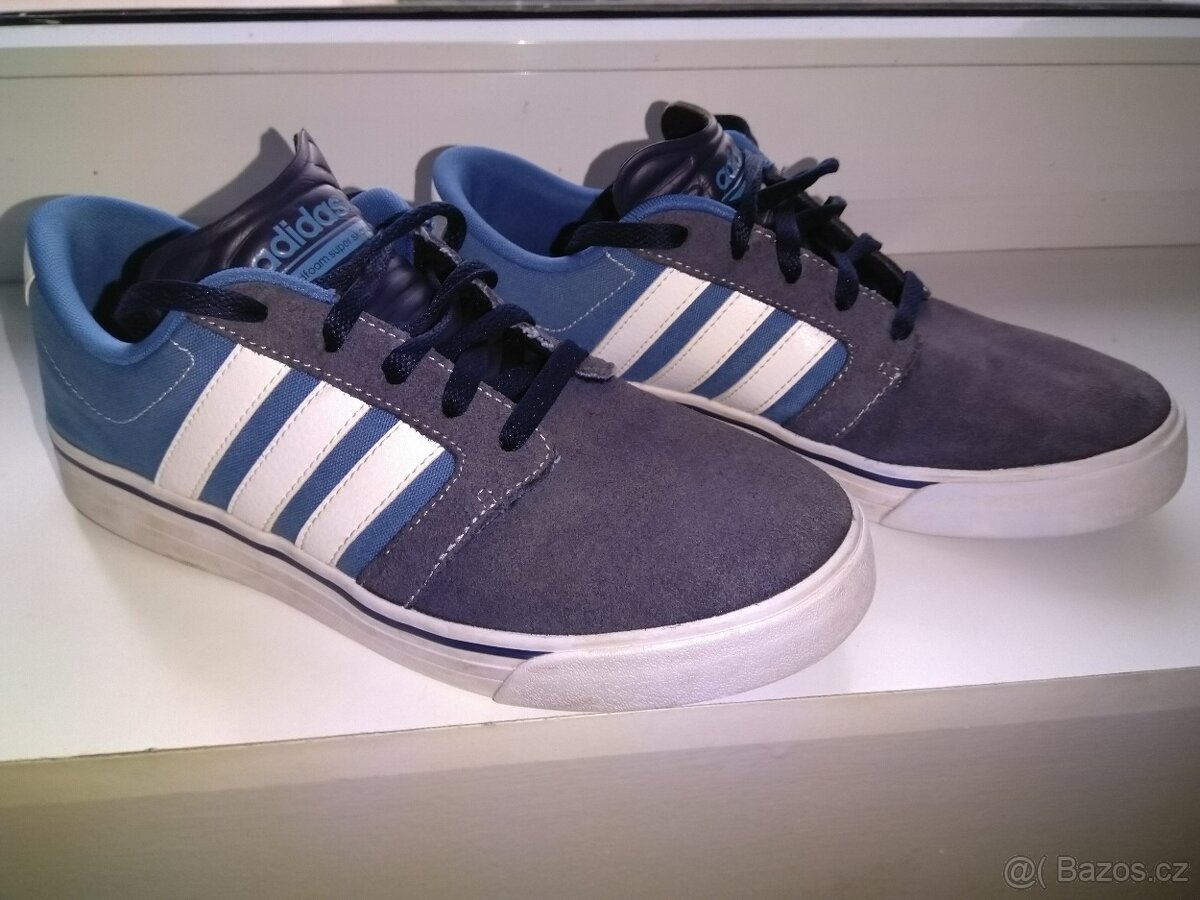 Boty ADIDAS CLOUDFOAM SUPER SKATE vel. 7,5 (41,5 EUR)