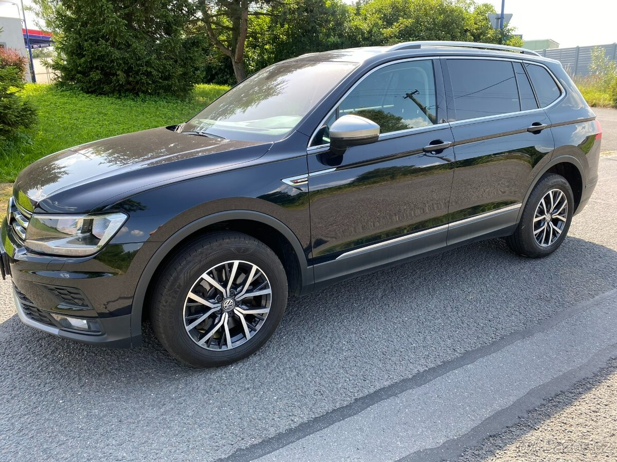 VW Tiguan Allspace 2.0TDi 140kw DSG 4X4 m.ř. 2021 tažné