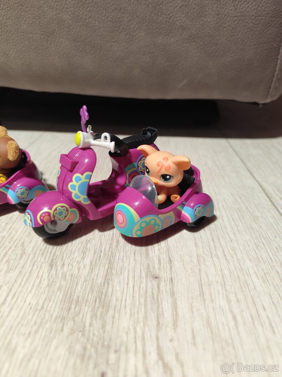 Littlest Petshop LPS motorka