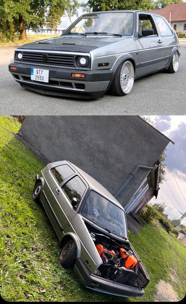 VW GOLF MK2