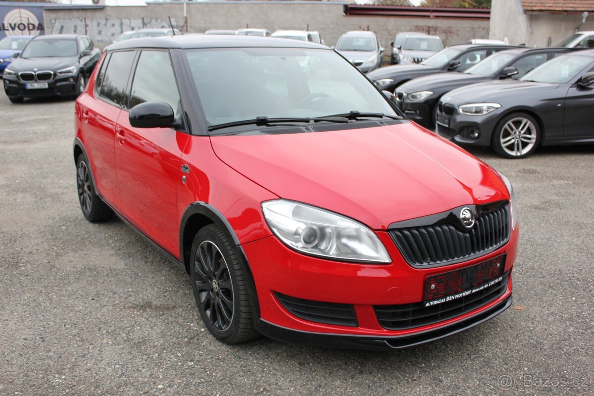 Škoda Fabia, 1.2 HTP, Monte Carlo, rozvody