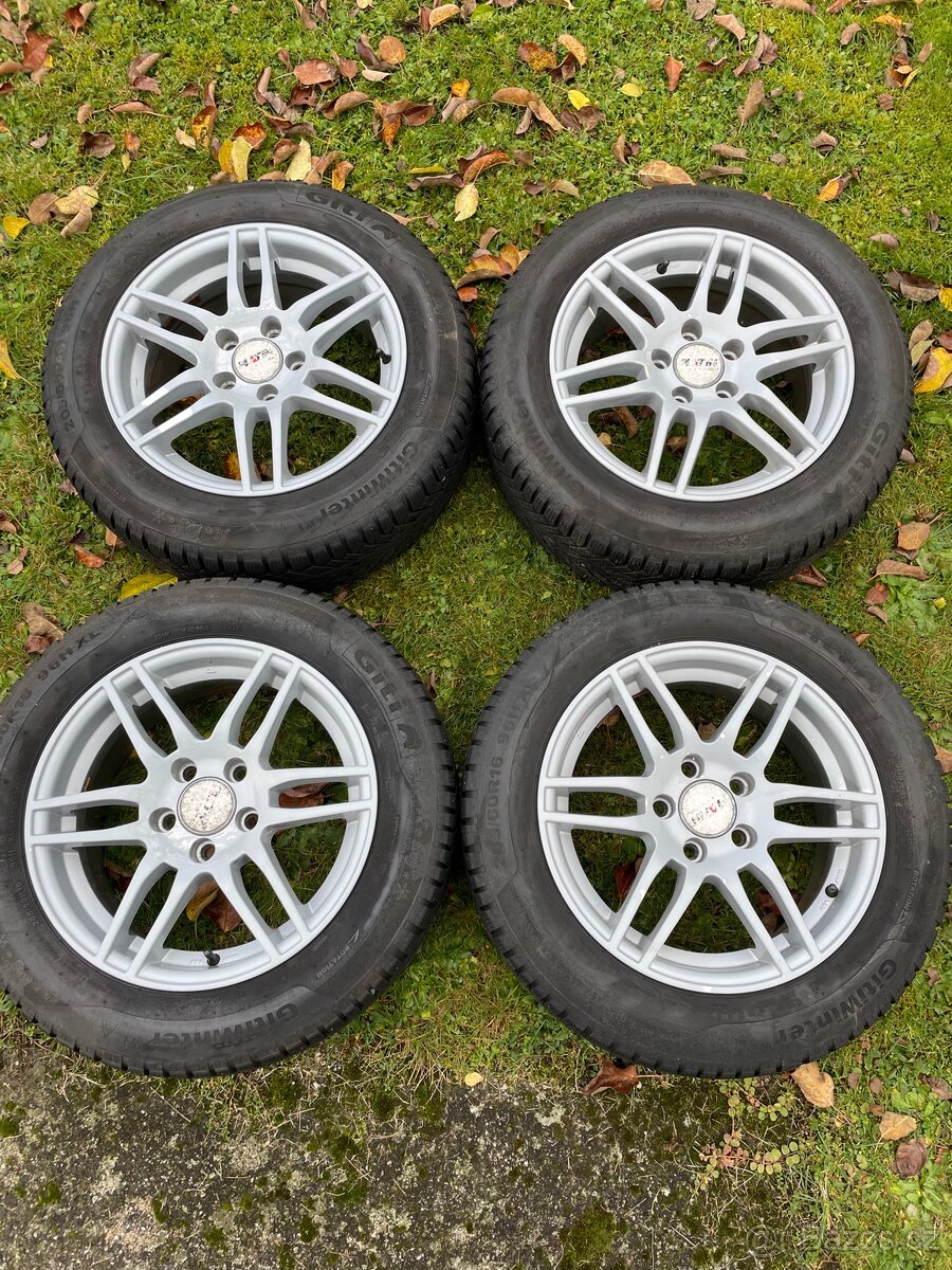 205/60 R16 96H zimní ALU sada VW 5x112