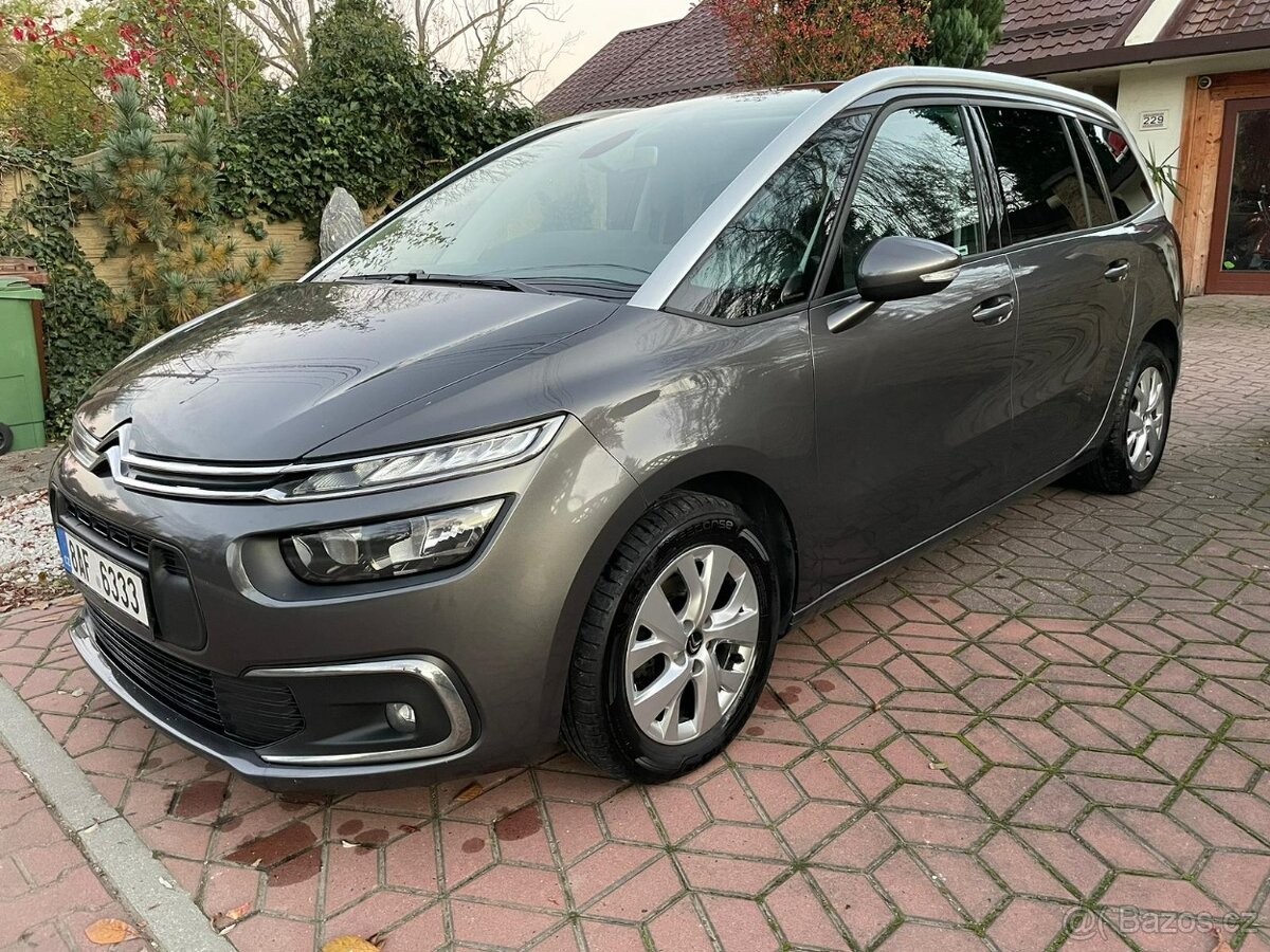 Citroën Grand C4 SpaceTourer 1.5BlueHDi 1.MAJ ČR