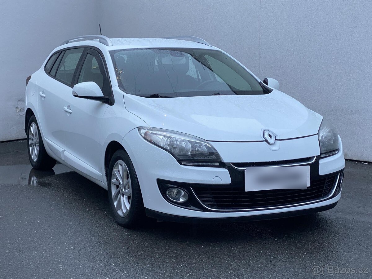 Renault Mégane 1.5 dCi ,  81 kW nafta, 2013