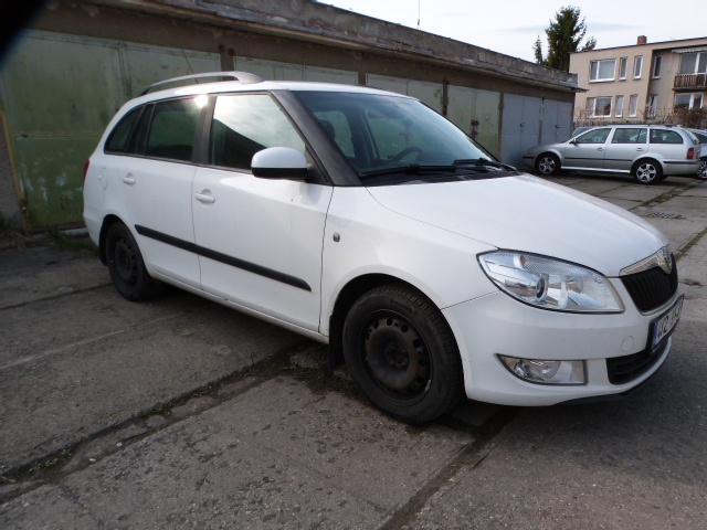 Skoda fabia 1.6 tdi