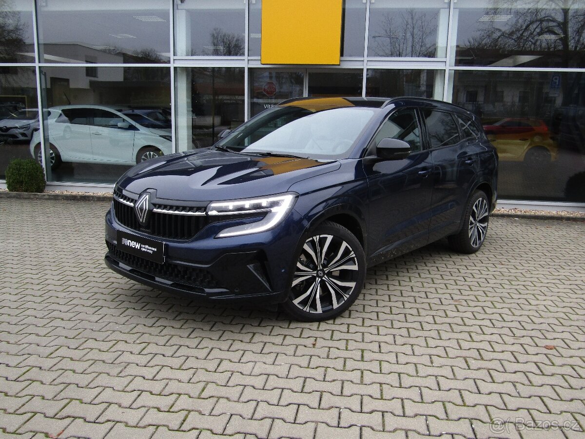 Renault Espace VI E-Tech Full hybrid 200 Iconic 5 míst