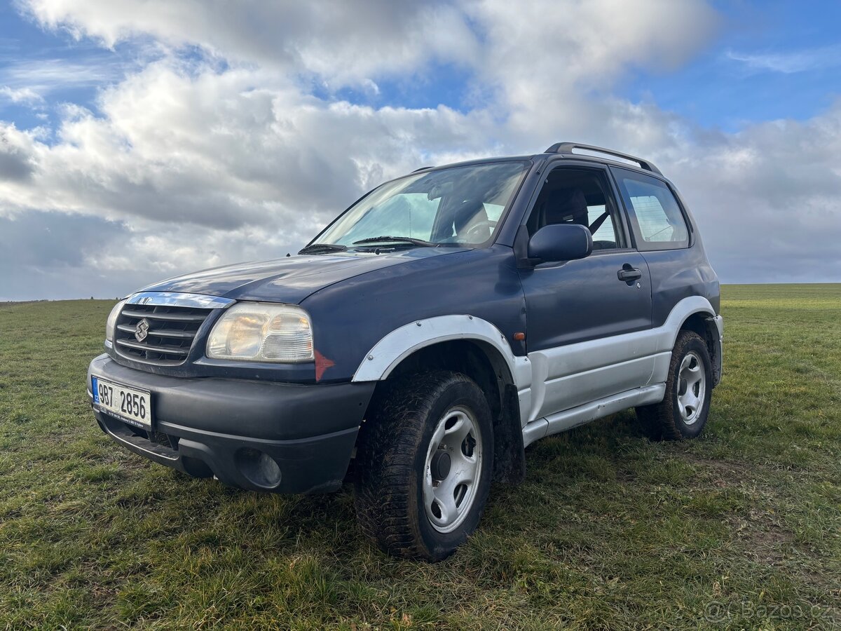 Suzuki Grand Vitara 1.6 2004 4x4