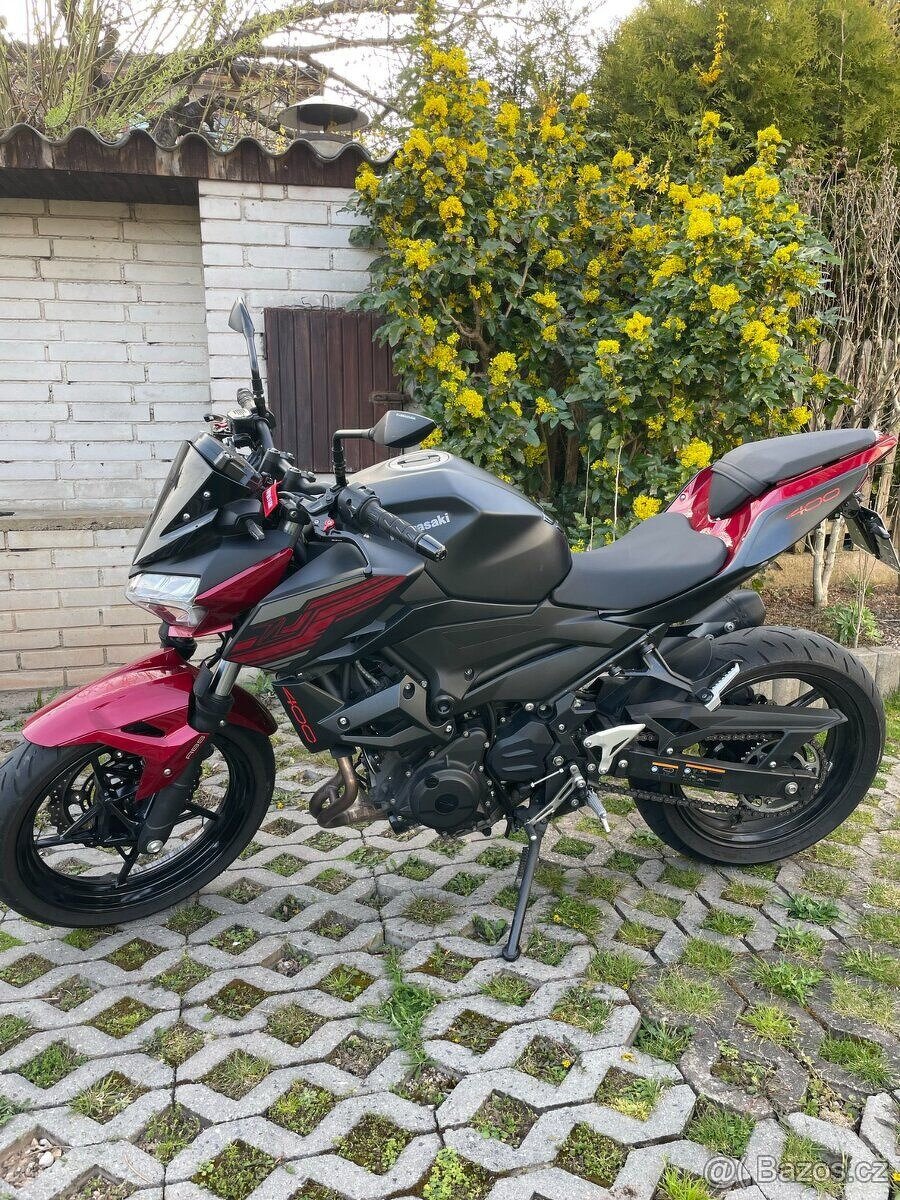 Kawasaki Z 400