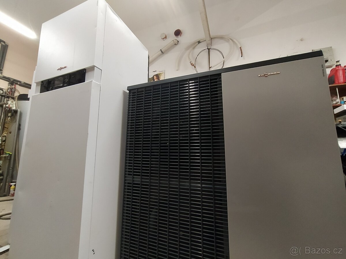 Tepelné čerpadlo Viessmann Vitocal 12kW Záruka