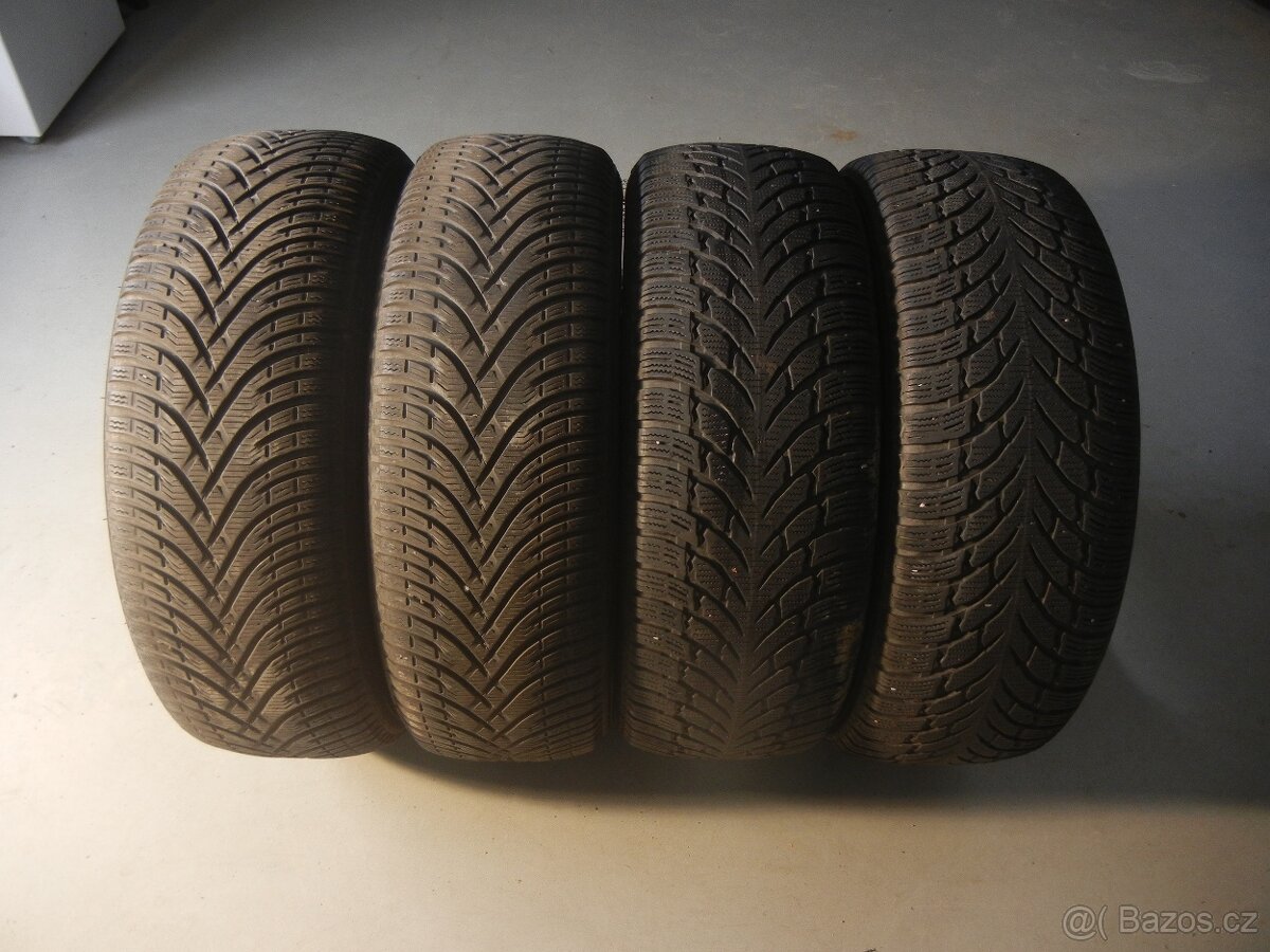 Zimní pneu Kleber + Nokian 225/60R17, možnost přezutí