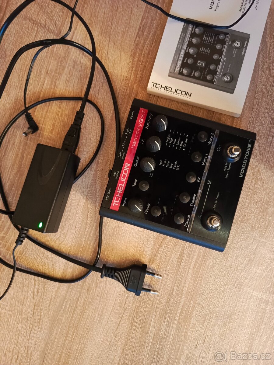 TC  Helicon Voice Tone G-XT+Adapter